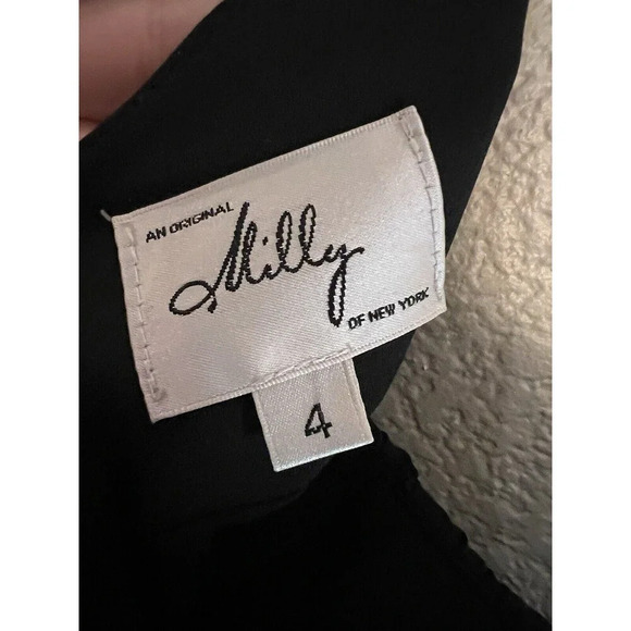 NWT Milly Polkadot Dress Size 4 Vintage